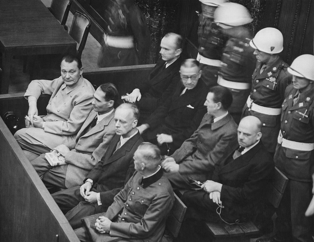 Nuremberg Trials Begin