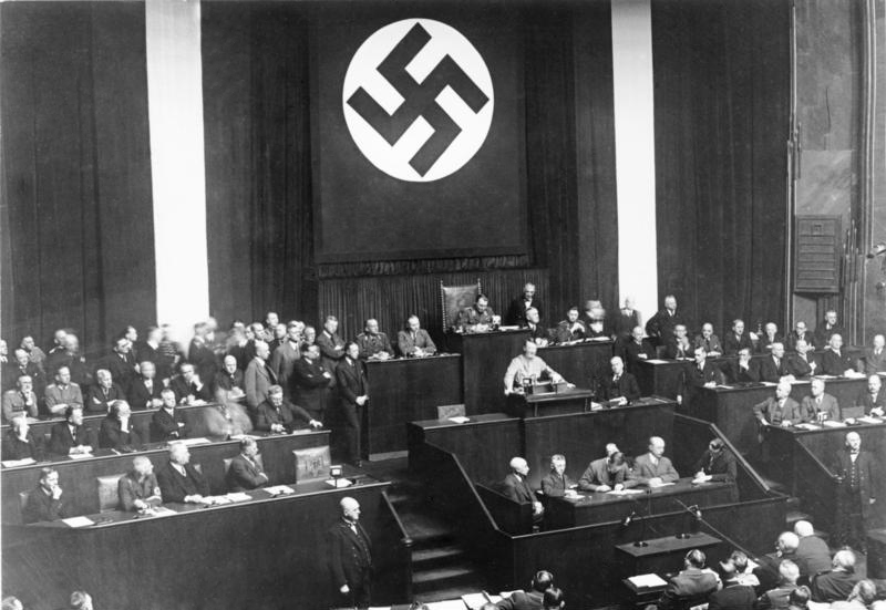 Adolf Hitler Becomes Chancellor Of Germany