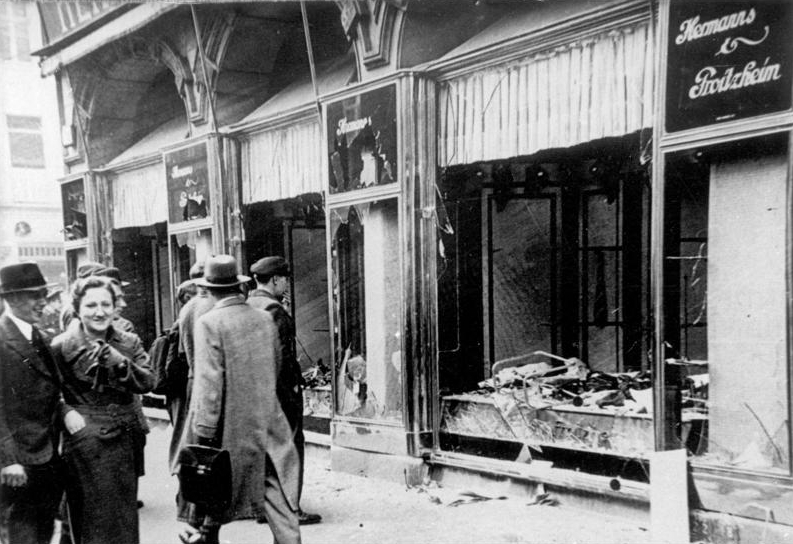 Kristallnacht (Night of Broken Glass)