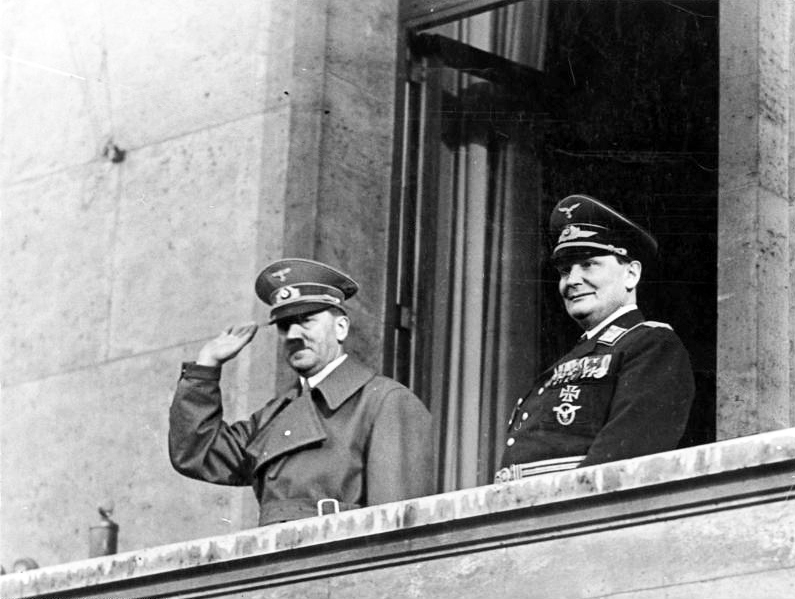 Hermann Göring Warns All Jews To Leave Austria