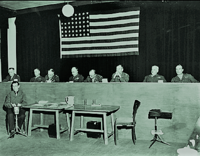 Buchenwald War Criminal Trial